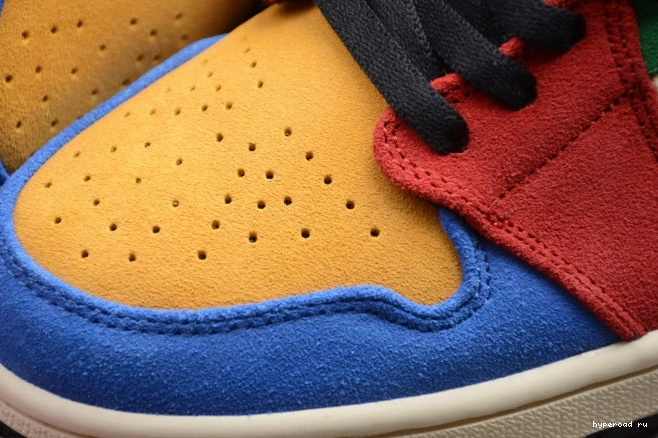 Great Fearless Blue CU2805-100 SE Mid Air Jordan the 1 0624
